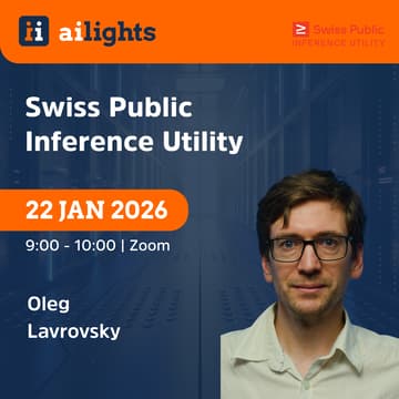 Cover Image for aiLights - Swiss Public Inference Utility