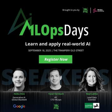Cover Image for MLOps Days London: AI/ML gathering