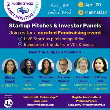 Cover Image for Fintech Startups Pitch Competition by Wallet Max