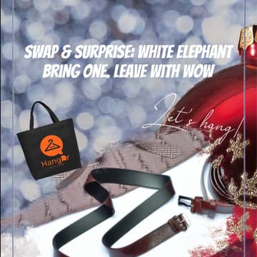 Cover Image for White Elephant & Swap Night