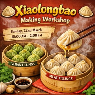 Cover Image for Xiaolongbao Workshop