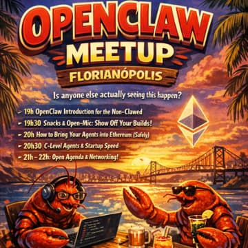 Cover Image for OpenClaw meetup Floripa