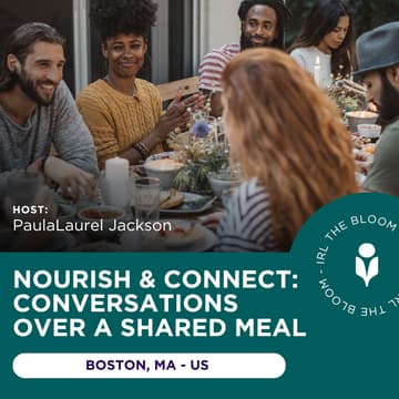Cover Image for Nourish & Connect: Conversations Over a Shared Meal