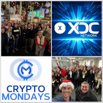 Cover Image for CM (Not) Crypto Winter Holiday Party - Sponsored by XDC Network