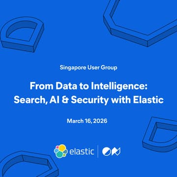 Cover Image for From Data to Intelligence: Search, AI & Security with Elastic