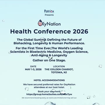 Cover Image for The Global Summit Defining the Future of Biohacking, Longevity & Human Performance. 2026