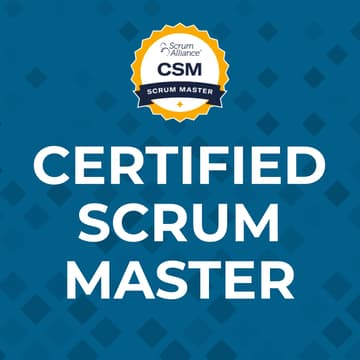 Cover Image for Certified Scrum Master CSM class (Mar 16-17-18)