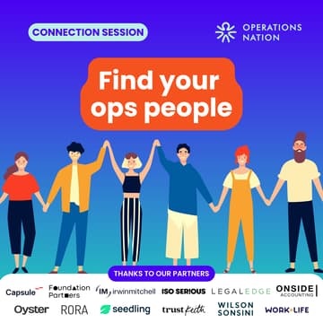Cover Image for ON Community Connection Session