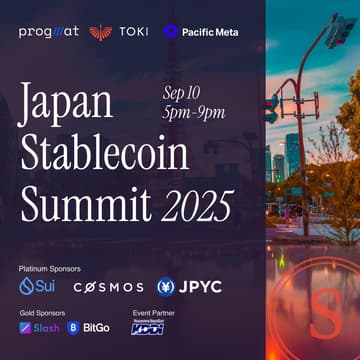Cover Image for Japan Stablecoin Summit 2025