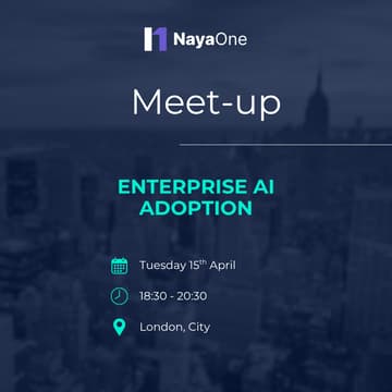 Cover Image for Enterprise AI Adoption Meet-up