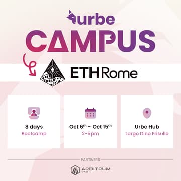 Cover Image for Urbe Campus - ETHRome edition