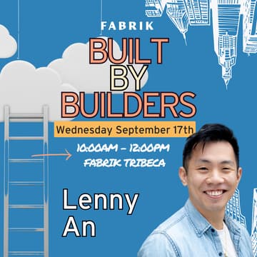 Cover Image for Fabrik's Built By Builders Series: Lenny An