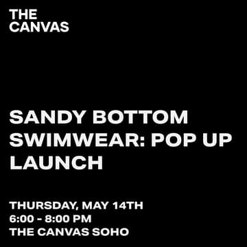 Cover Image for SANDY BOTTOM SWIMWEAR: POP-UP LAUNCH PARTY