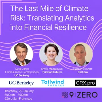Cover Image for The Last Mile of Climate Risk: Translating Analytics into Financial Resilience