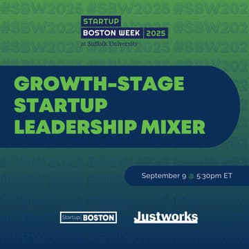Cover Image for Growth-Stage Startup Leadership Mixer