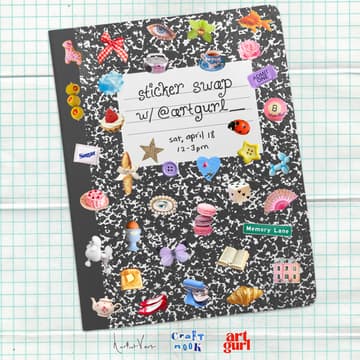 Cover Image for sticker swap w/ @artgurl__