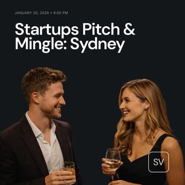 Cover Image for Startup Pitch & Networking in Sydney
