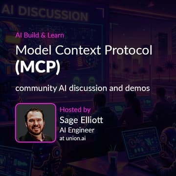 Cover Image for Model Context Protocol (MCP) - AI Build & Learn #1