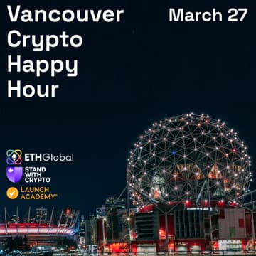 Cover Image for Vancouver Crypto Happy Hour - March