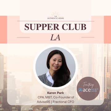 Cover Image for Executive Supper Club in LA with Karen Park and ACE NextGen