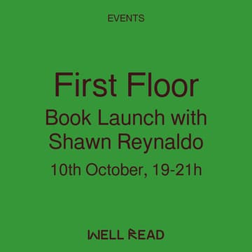 Cover Image for First Floor: Book Launch with Shawn Reynaldo