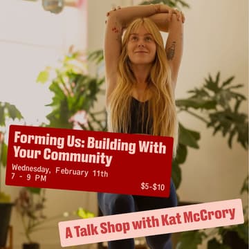 Cover Image for Forming Us, Building with Your Community with Kat McCrory