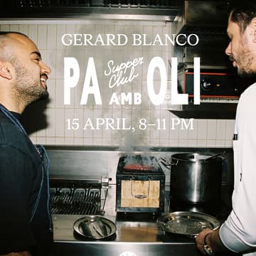 Cover Image for Supper Club | with Gerard Blanco