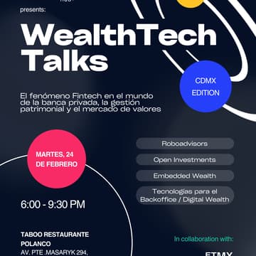 Cover Image for Mexico WealthTech Talks