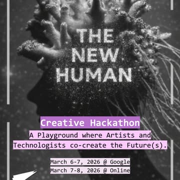 Cover Image for ART+TECH Festival (2026) - The New Human - Hackathon (Milan)