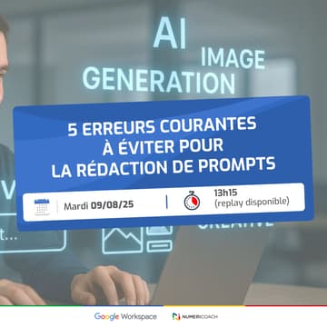 Cover Image for 5 erreurs courantes à éviter pour la rédaction de prompts