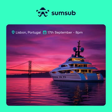 Cover Image for Sumsub Boat Party - SBC Lisbon