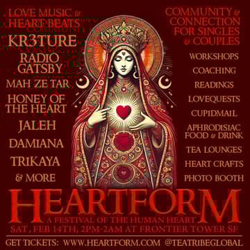 Cover Image for 6th Annual Heartform: A Festival of the Heart