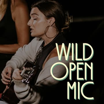 Cover Image for Wild Open Mic August