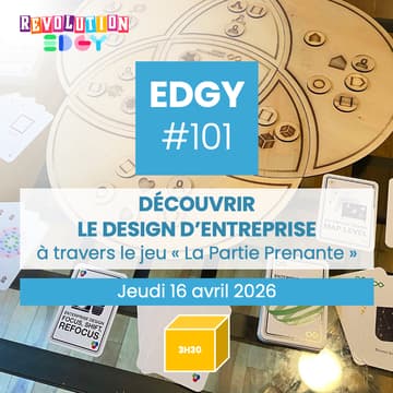 Cover Image for Premiers pas avec EDGY / Découvrir le design d'entreprise