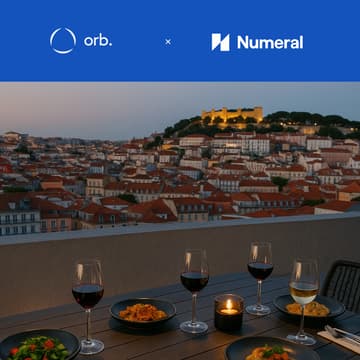 Cover Image for Turning AI into ARR - Orb × Numeral Leadership Dinner | Web Summit Lisbon