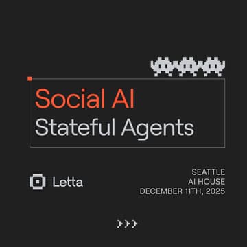 Cover Image for Stateful Agents Meetup: Social AI