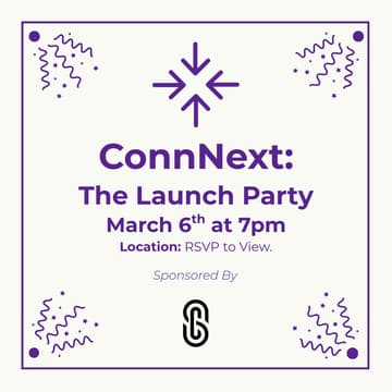 Cover Image for ConnNext: The Launch