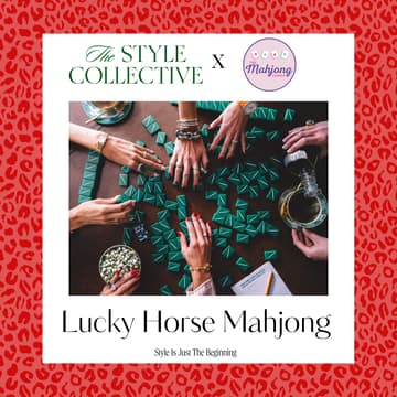 Cover Image for Lucky Horse Mahjong: A Lunar New Year Soirée 🐎✨