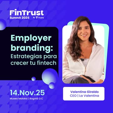 Cover Image for Employer branding: Estrategias para crecer tu fintech