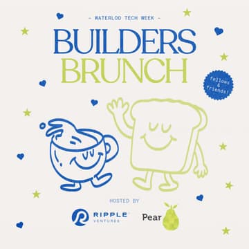 Cover Image for Builders Brunch by Ripple Ventures & Pear VC