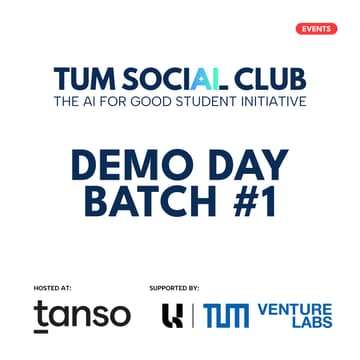 Cover Image for DEMO DAY | TUM Social AI Club