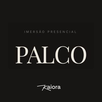 Cover Image for Palco -Transforme sua experiência em um ativo estratégico.