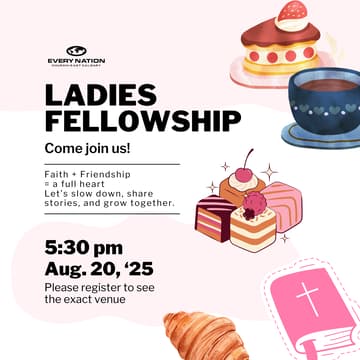 Cover Image for Ladies Fellowship
