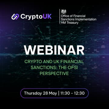 Cover Image for Crypto and UK Financial Sanctions: The OFSI Perspective