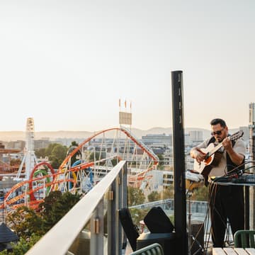 Cover Image for Rooftop Open Mic Night