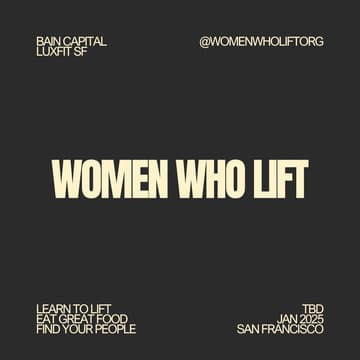 Cover Image for Women Who Lift: Lift & Brunch