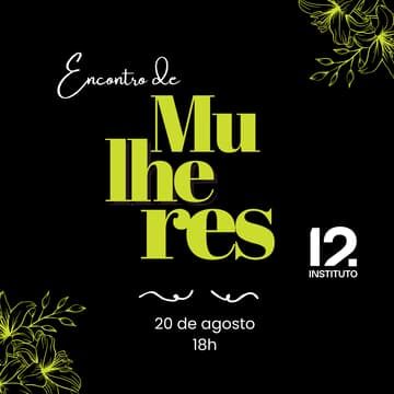 Cover Image for Encontro de mulheres do i12