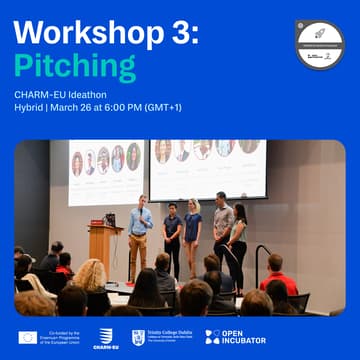 Cover Image for Workshop 3: Pitching