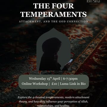 Cover Image for The Four Temperaments, Attachments & The God Connection