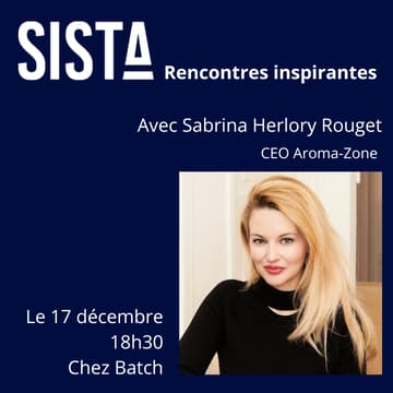 Cover Image for Rencontre Inspirante avec Sabrina Herlory Rouget